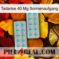 Tadarise 40 Mg Sunrise 29